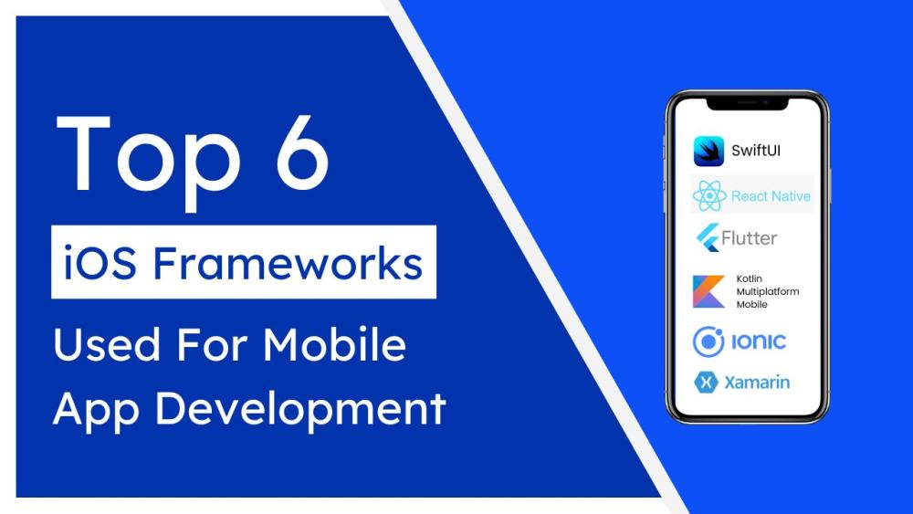 Top iOS frameworks used for Mobile App Development.jpg